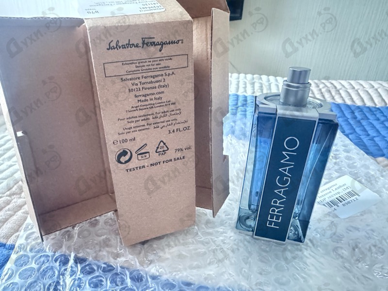 Духи Ferragamo Intense Leather от Salvatore Ferragamo