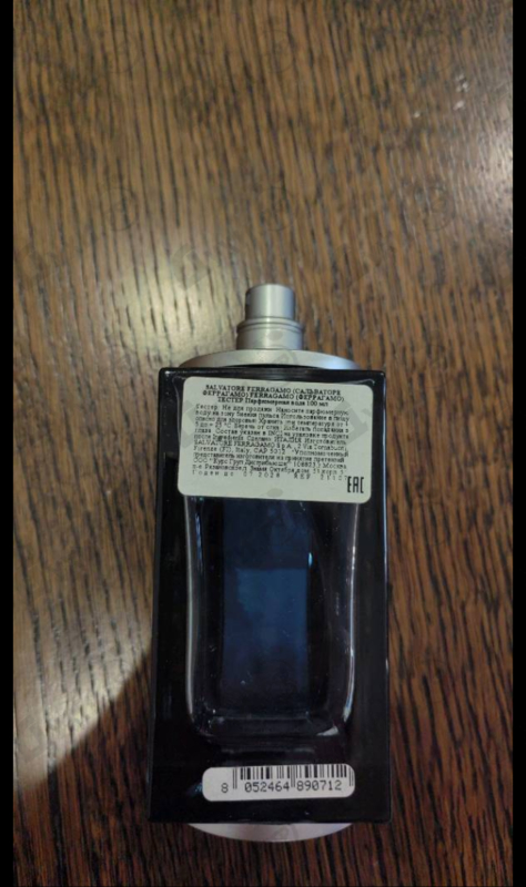 Купить Salvatore Ferragamo Ferragamo Intense Leather