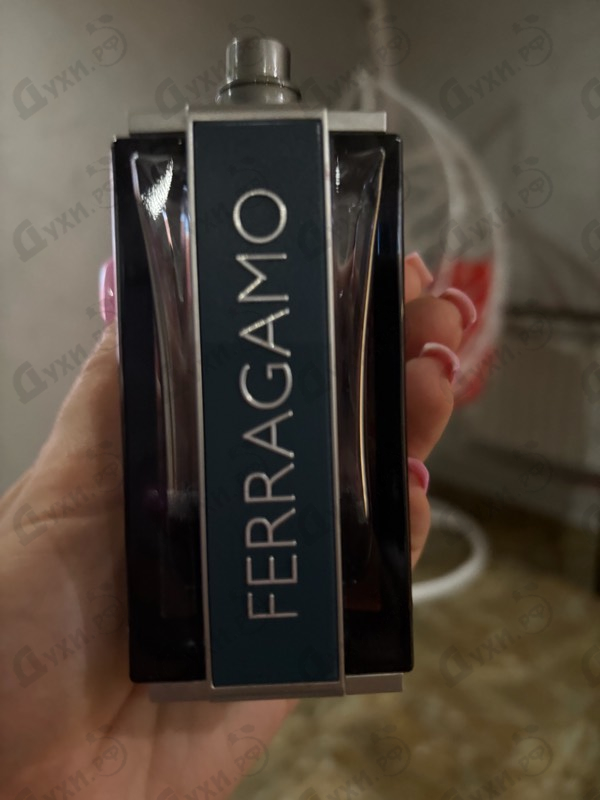 Духи Ferragamo Intense Leather от Salvatore Ferragamo