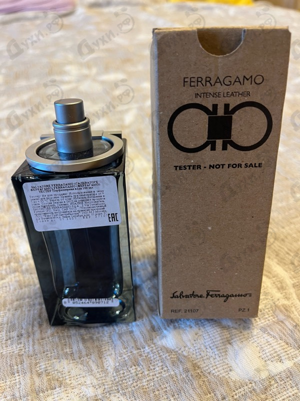 Парфюмерия Ferragamo Intense Leather от Salvatore Ferragamo