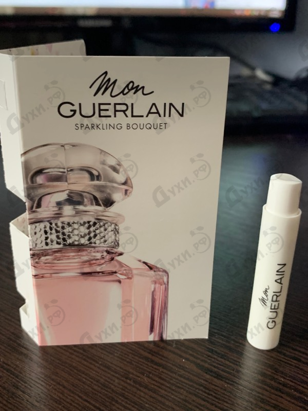 Отзыв Guerlain Mon Guerlain Sparkling Bouquet