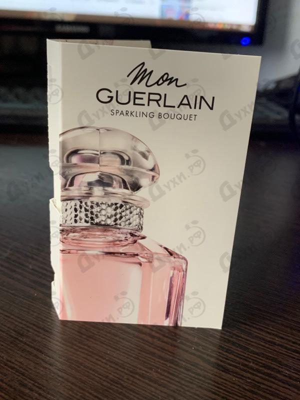 Парфюмерия Mon Guerlain Sparkling Bouquet от Guerlain