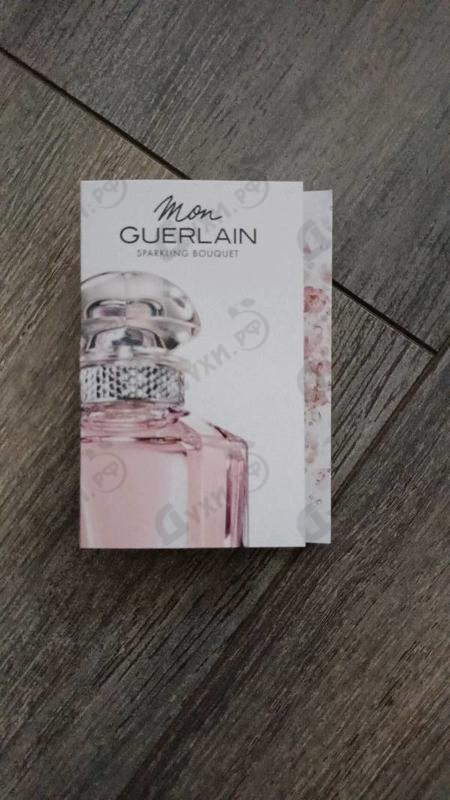 Парфюмерия Mon Guerlain Sparkling Bouquet от Guerlain