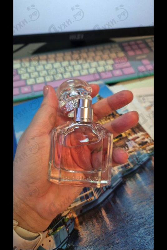 Парфюмерия Mon Guerlain Sparkling Bouquet от Guerlain