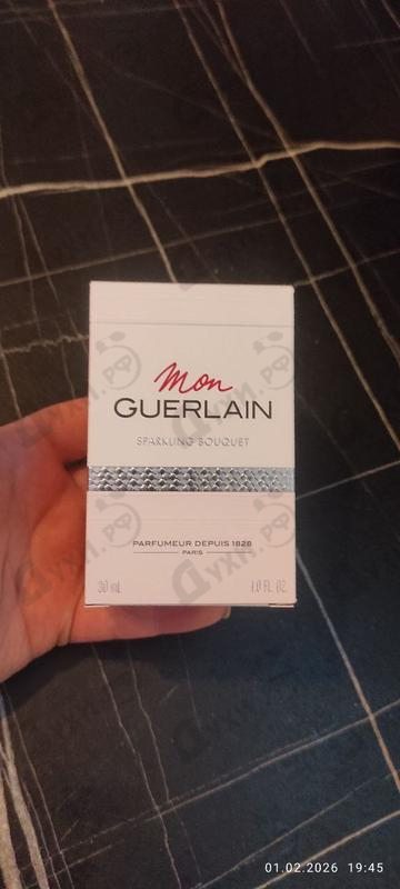 Отзыв Guerlain Mon Guerlain Sparkling Bouquet