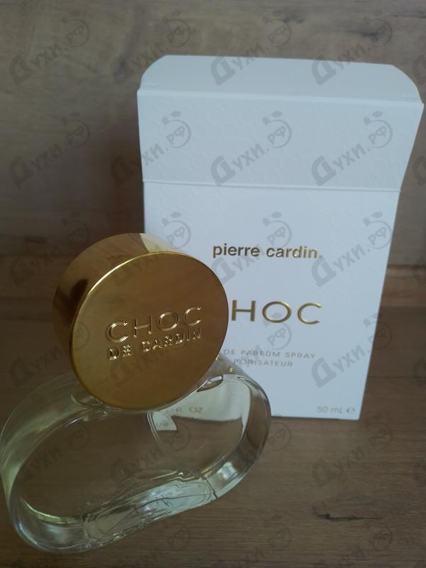 Духи Choc от Pierre Cardin