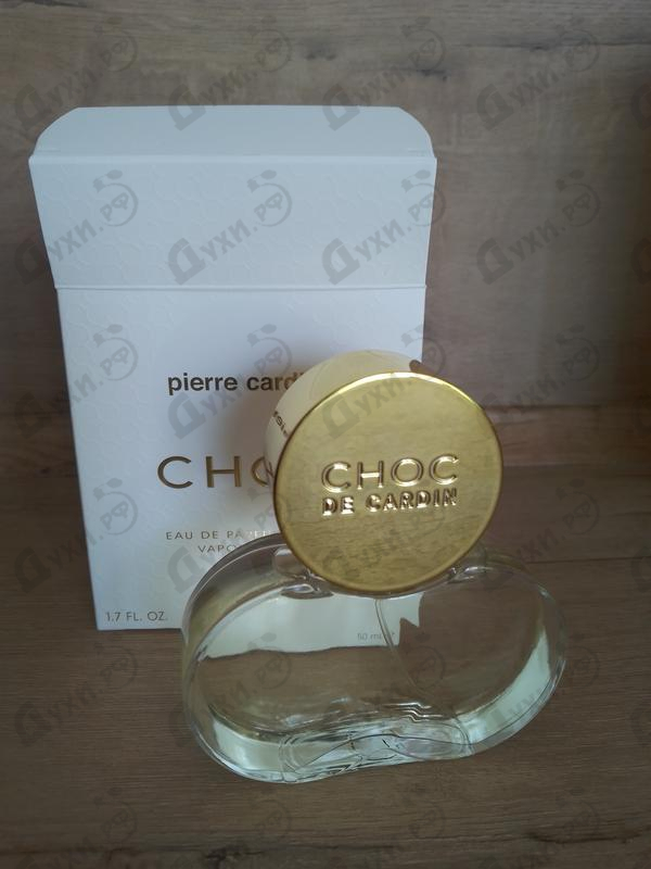 Парфюмерия Choc от Pierre Cardin