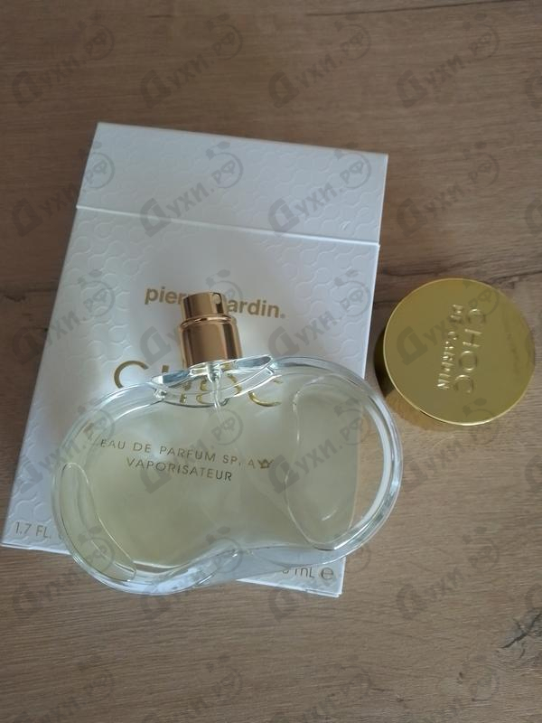 Парфюмерия Choc от Pierre Cardin