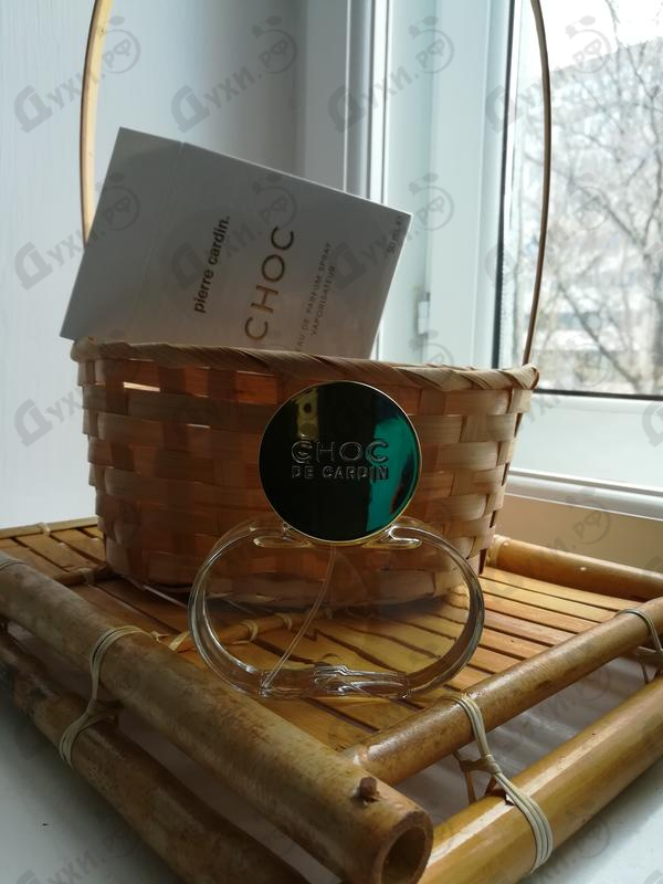 Духи Choc от Pierre Cardin