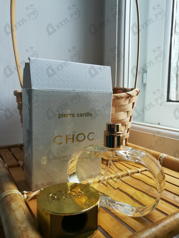 Духи Choc от Pierre Cardin
