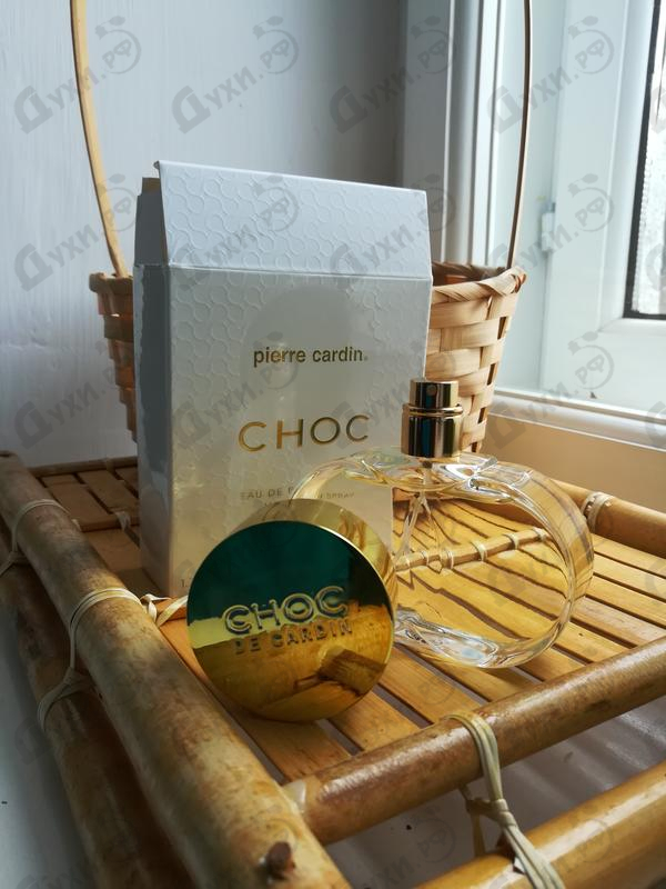 Духи Choc от Pierre Cardin
