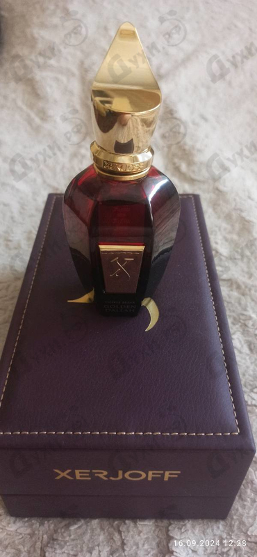Отзывы Xerjoff Golden Dallah Духи Golden Dallah от Xerjoff