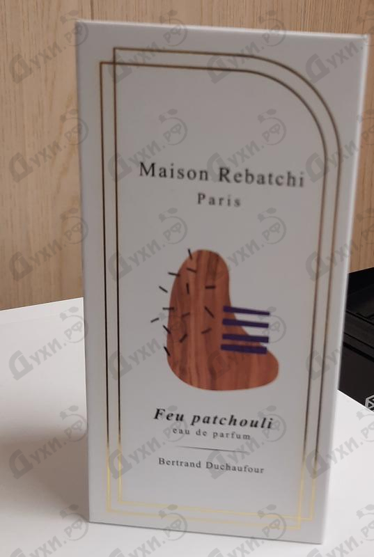 Духи Feu Patchouli от Maison Rebatchi