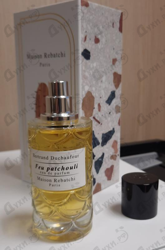 Отзыв Maison Rebatchi Feu Patchouli