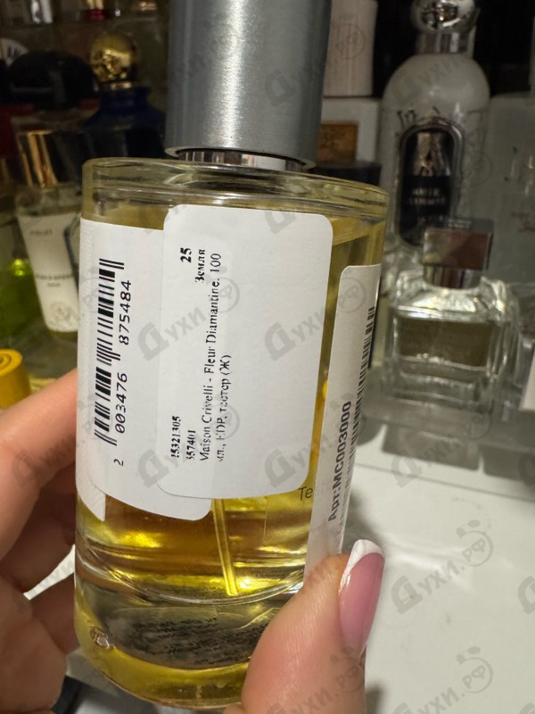 Отзыв Maison Crivelli Fleur Diamantine