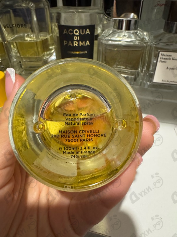 Духи Fleur Diamantine от Maison Crivelli