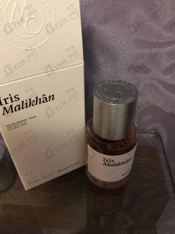 Парфюмерия Iris Malikhan от Maison Crivelli