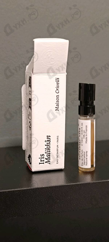 Духи Iris Malikhan от Maison Crivelli