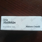 Отзывы Maison Crivelli Iris Malikhan