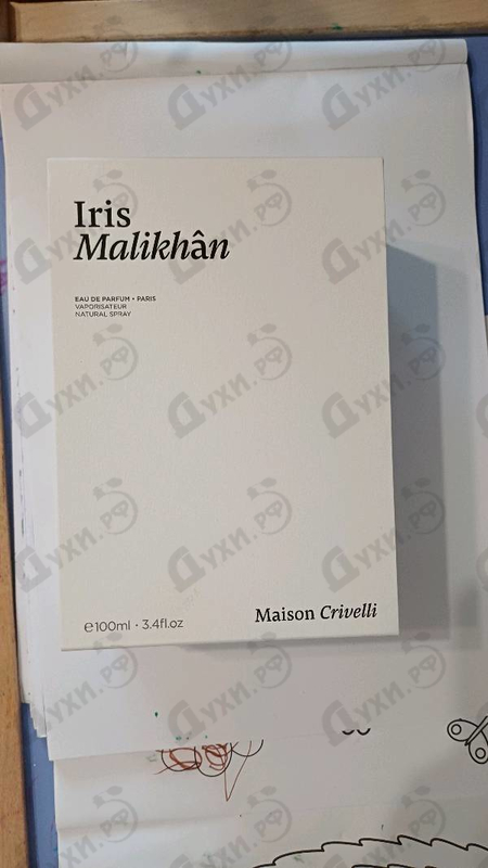 Парфюмерия Iris Malikhan от Maison Crivelli