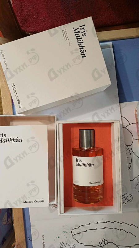 Духи Iris Malikhan от Maison Crivelli
