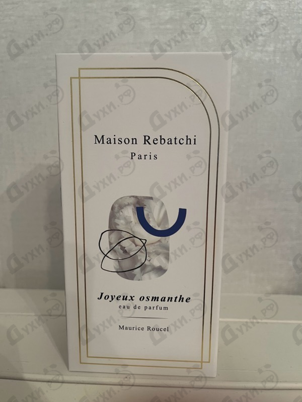 Купить Joyeux Osmanthe от Maison Rebatchi