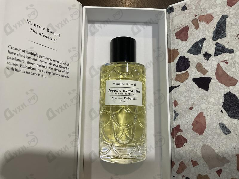 Духи Joyeux Osmanthe от Maison Rebatchi