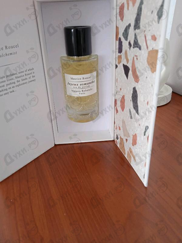 Отзывы Maison Rebatchi Joyeux Osmanthe