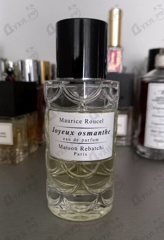 Духи Joyeux Osmanthe от Maison Rebatchi