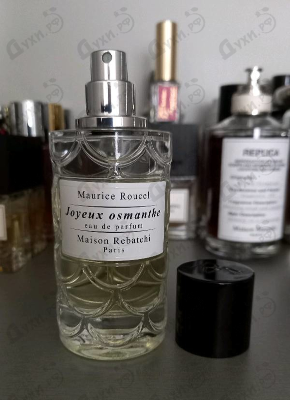 Духи Joyeux Osmanthe от Maison Rebatchi