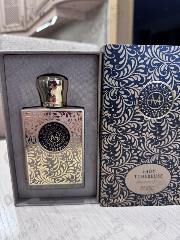 Духи Lady Tubereuse от Moresque