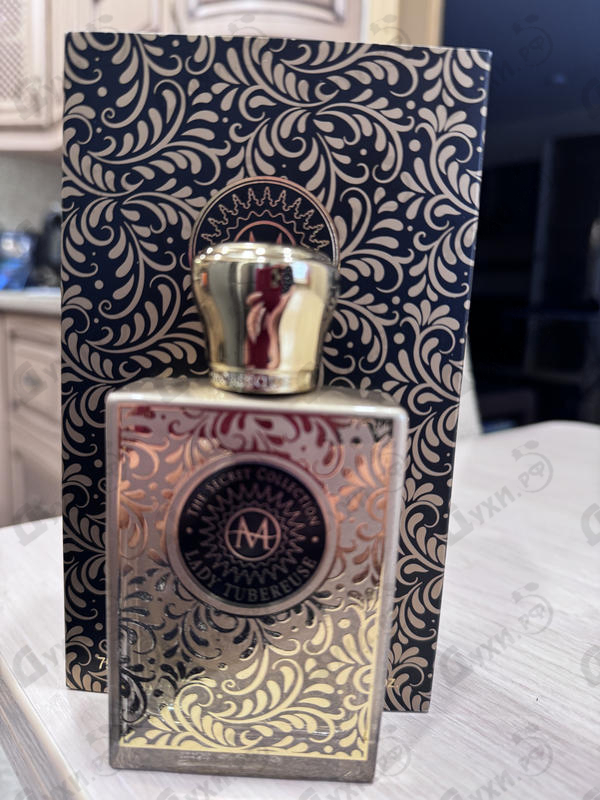 Духи Lady Tubereuse от Moresque