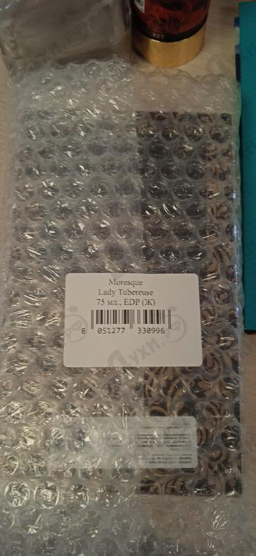 Парфюмерия Lady Tubereuse от Moresque