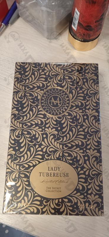 Духи Lady Tubereuse от Moresque