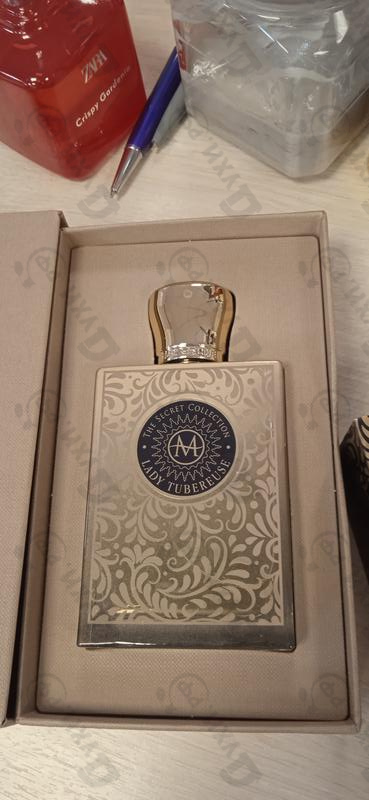 Отзыв Moresque Lady Tubereuse Духи Lady Tubereuse от Moresque