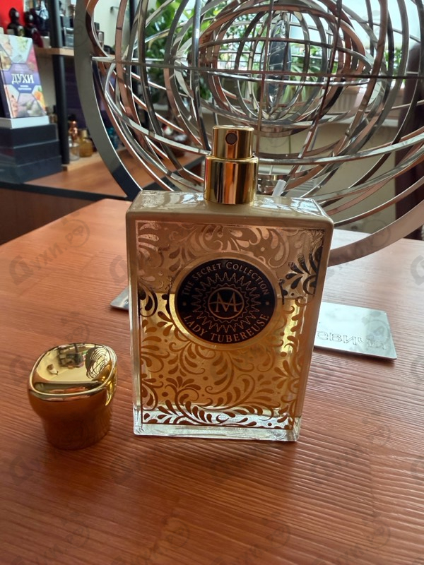Духи Lady Tubereuse от Moresque