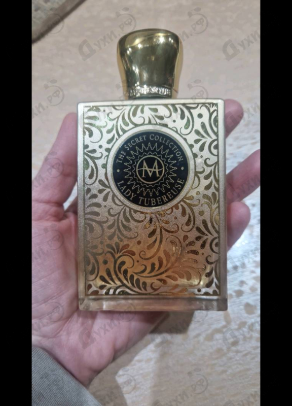 Духи Lady Tubereuse от Moresque