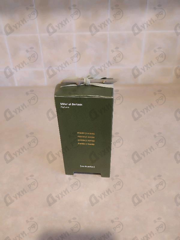 Духи Menta Y Menta от Miller Et Bertaux