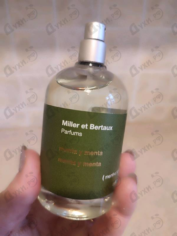 Купить Miller Et Bertaux Menta Y Menta