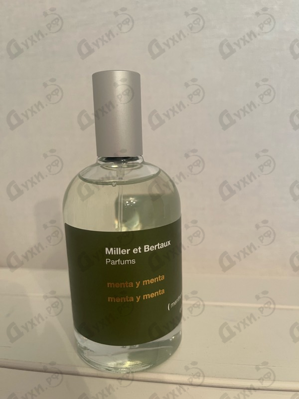 Купить Menta Y Menta от Miller Et Bertaux