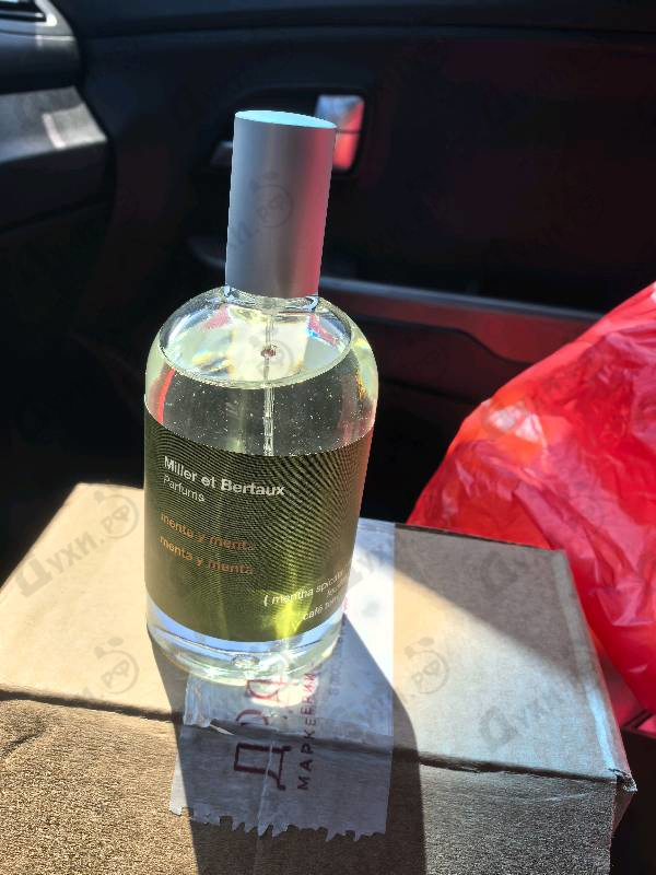 Парфюмерия Menta Y Menta от Miller Et Bertaux