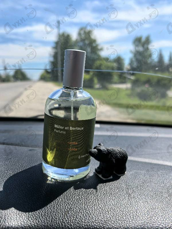 Парфюмерия Menta Y Menta от Miller Et Bertaux