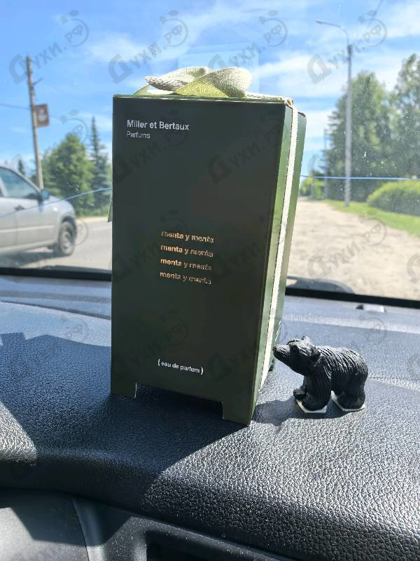Парфюмерия Menta Y Menta от Miller Et Bertaux