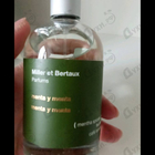 Духи Menta Y Menta от Miller Et Bertaux