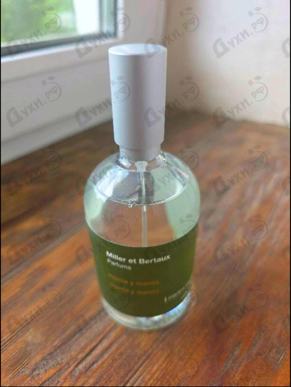 Парфюмерия Menta Y Menta от Miller Et Bertaux