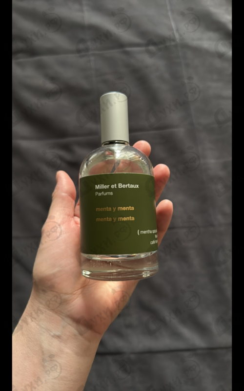 Парфюмерия Menta Y Menta от Miller Et Bertaux