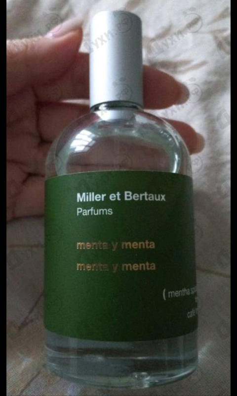 Духи Menta Y Menta от Miller Et Bertaux