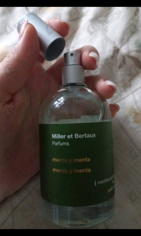 Духи Menta Y Menta от Miller Et Bertaux