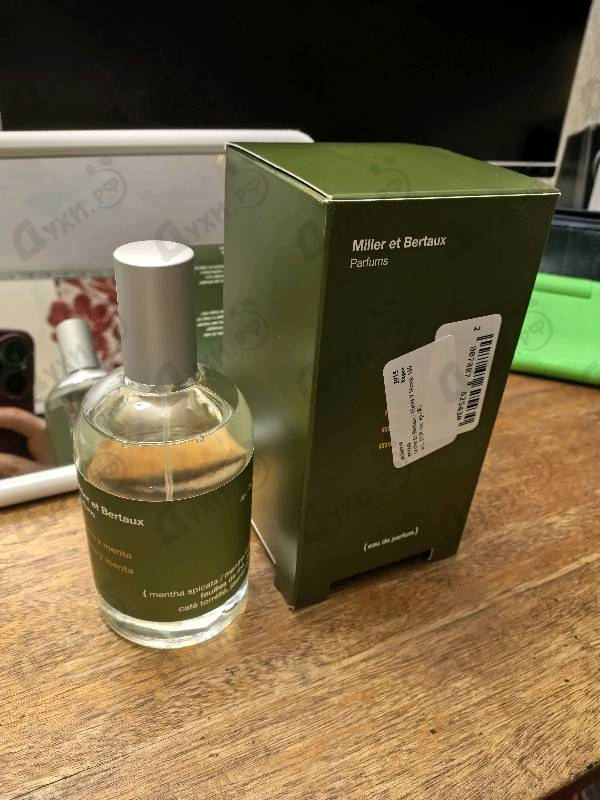 Духи Menta Y Menta от Miller Et Bertaux
