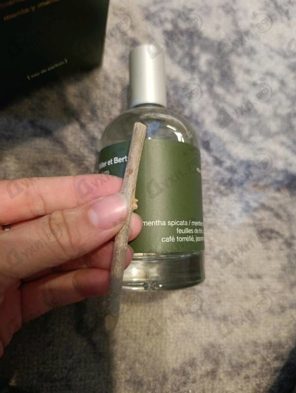 Духи Menta Y Menta от Miller Et Bertaux